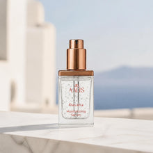 AALIS Dayana Moisturizing Serum bottle with soft studio lighting on marble.